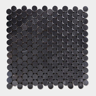 Penny Nero Classico Tile