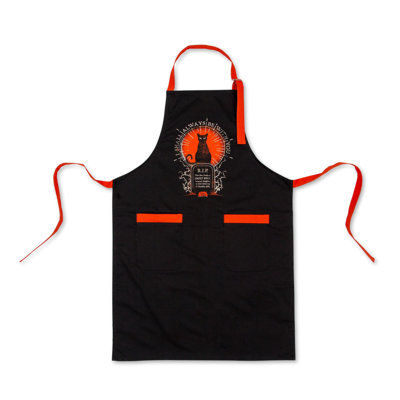 Tablier de cuisine noir Disney Hocus Pocus
