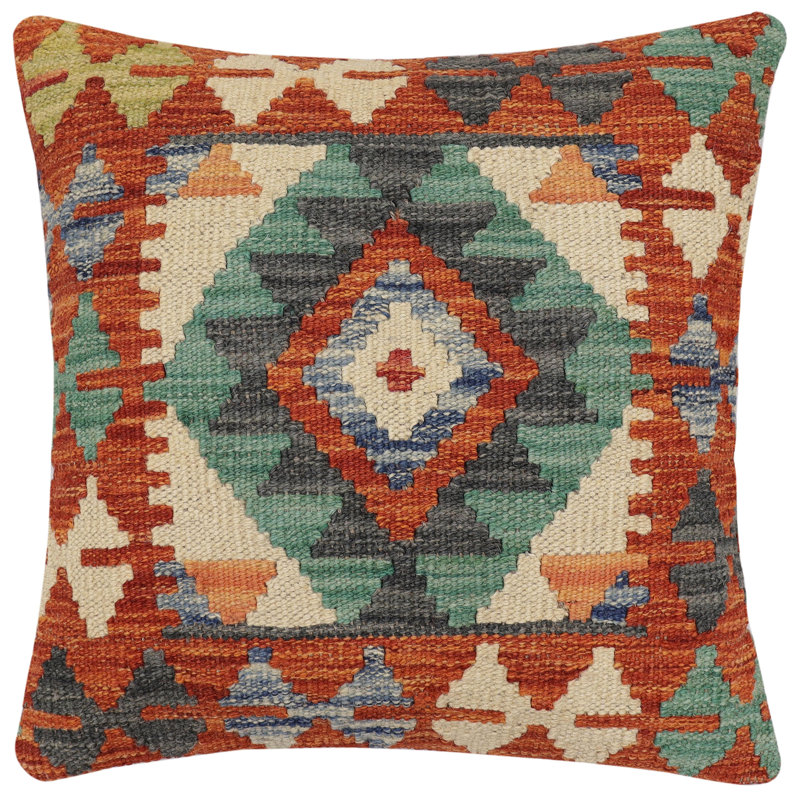 Geometric Throw Pillow