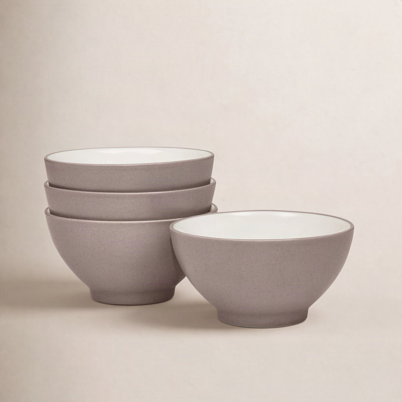 Noritake Colorwave Rice Bowls, Clay