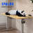 Eric Height Adjustable Standing Desk, 100% Bamboo Desktop-796140284-796140283