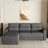 Dubbo Upholstered 92.9'' Sofa-557878331