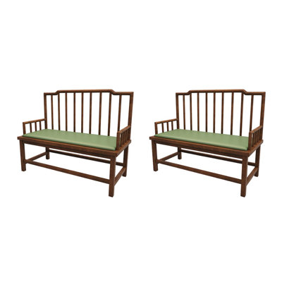 Banc rembourré en similicuir