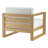 Cambridge 3 Piece Teak Sofa Set with Cushions