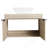 30 " Modern Design Float Bathroom Vanity With Ceramic Basin Set