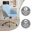 Chaise de bureau réglable, chaise pivotante ergonomique, siège à dossier, chaise de bureau rembourrée-133094138-133094142-133094140