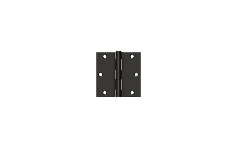 Steel Hinge, Oil Rubbed Bronze