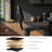 Upholstered Seat Stools with Metal Frame-658580189-658580178