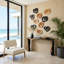 Décoration murale tourbillon