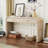 Modern Console Table,Entryway table,Hoyer table with Two Top Drawers-101637041