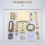 Système de douche thermostatique mural 3 fonctions 12 po-119149788