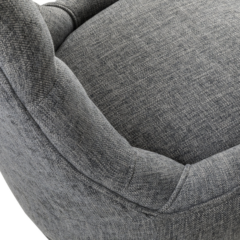 Gilboa Desk Chair, Charcoal