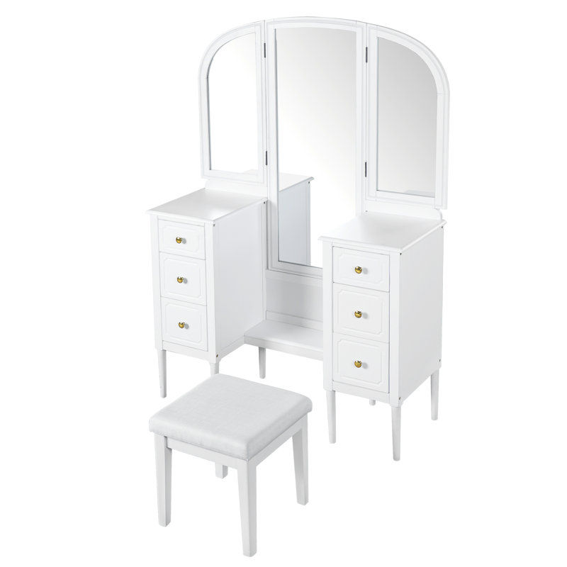 Ensemble coiffeuse 46,5 po Camyla