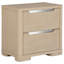 Ensemble de chambre avec très grand lit 4 pièces Earley-884513397
