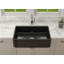 MEJE 508mm W Ceramic Kitchen Sink