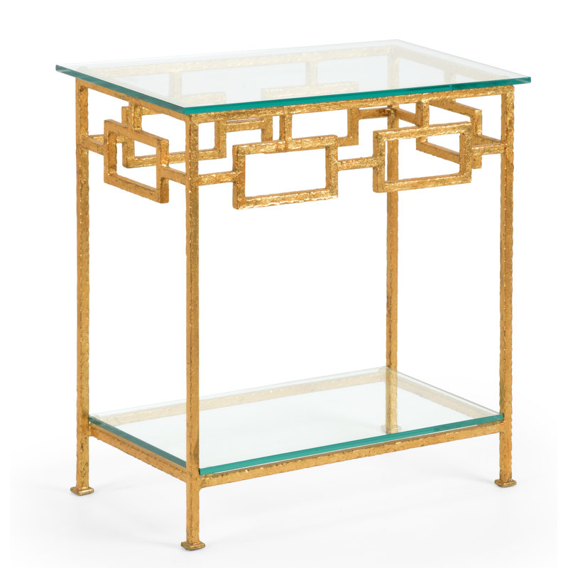 Hampshire Glass End Table