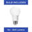 1-Light Universal Ceiling Fan Schoolhouse Light Kit-28784820