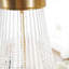 Lustre empire unique à 12 lumières Ishati-65237597