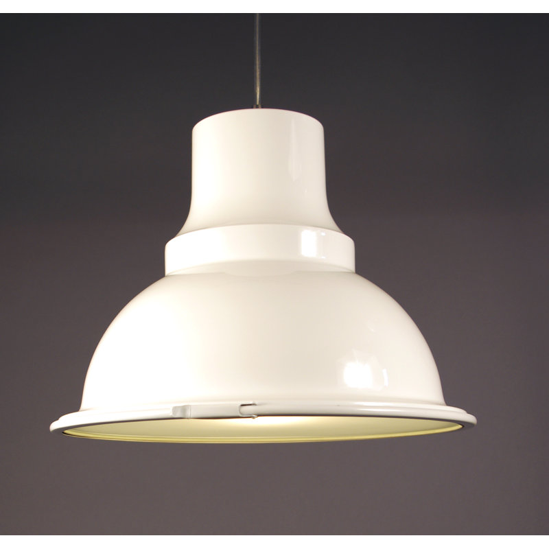 Cath 1 - Light Dome Pendant, White