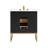 Markham 30'' Single Bathroom Vanity with Top-84059312-100760269-100760270