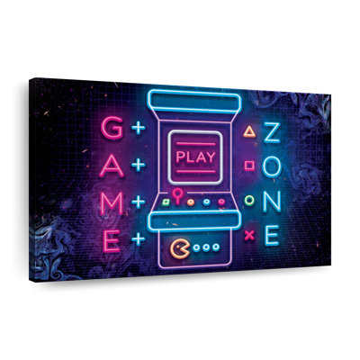 Zone de jeu - impression sur toile tendue