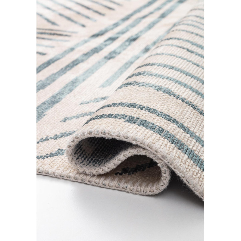 Rapture Animal Print Area Rug, Square 9'10"
