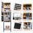 Accessory Mirror Cabinet With Tri-Color Lighting