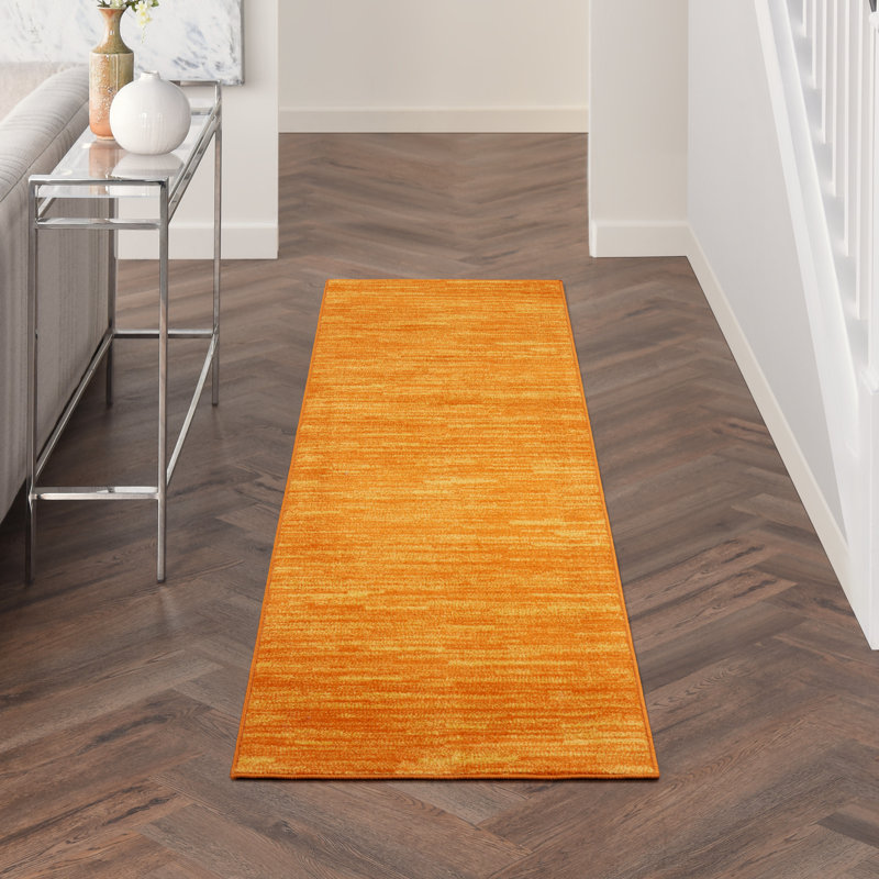 Yitsel Indoor / Outdoor Rug, Runner 2'2" x 10'