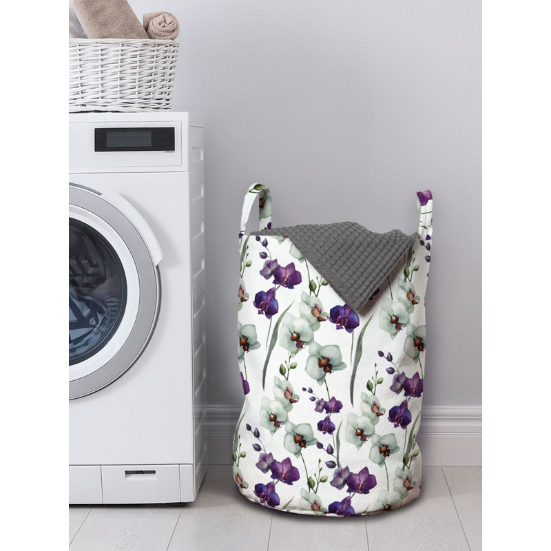 Fabric Laundry Bag with Handles