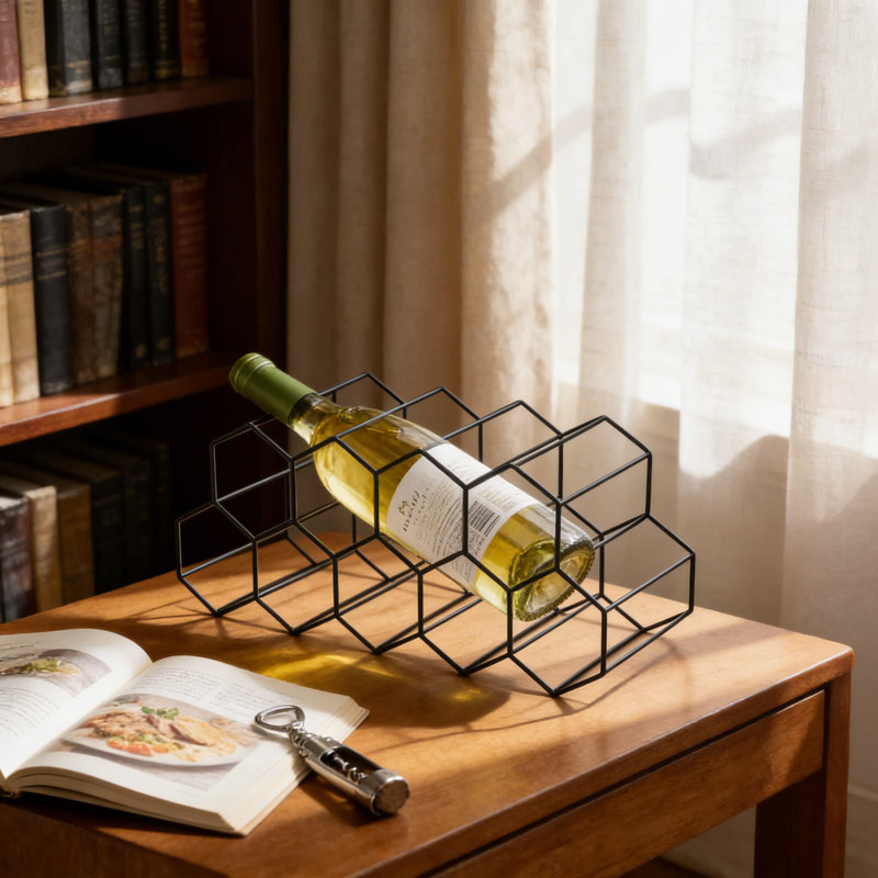 Support à vin de table Honeycomb