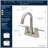 Lulani St. Lucia Centerset Bathroom Faucet with Drain Assembly-50297481