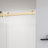 Frameless Sliding Soft-Close Shower Doors, Bathroom Sliding Shower Door， Glass Door For Bathroom-121348704