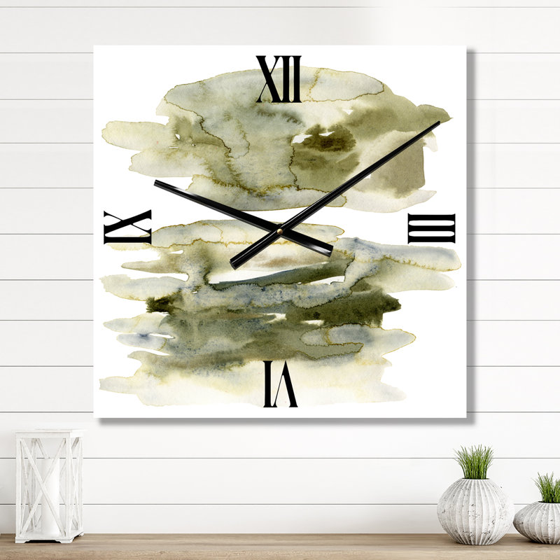 Horloge murale, Moyen