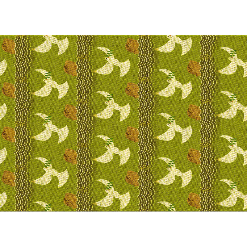 Chenille Indoor Rug, Rectangle 3' x 5'
