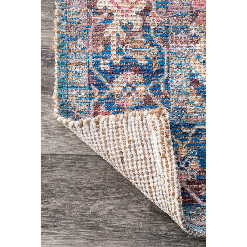 Kesha Oriental Indoor Rug, Rectangle 4' x 6'