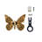 Monarch Butterfly Push Button Doorbell-15024177