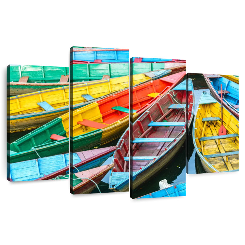 Mehar Pokhara Lake Boats