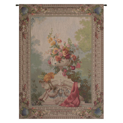 Aniek Loom Woven Cotton Blend Wall Hanging