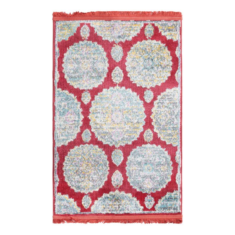 Paragon Floral Indoor Rug, Rectangle 2'2" x 3'