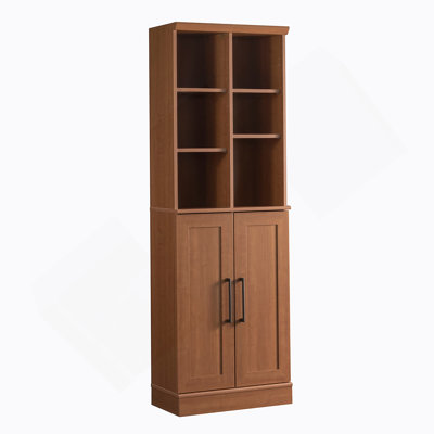 Storage Cabinet, Brown Finish