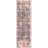 Afreena Oriental Blue/Orange Area Rug-1955001018