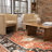 Oaklynn Performance Oriental Indoor Rug-1786823164