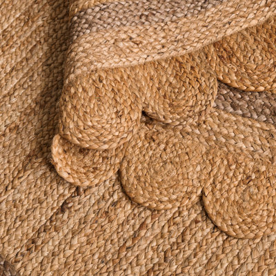 Tapis en jute / sisal Inkai