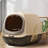 Enclosed Cat Litter Box with UV Light