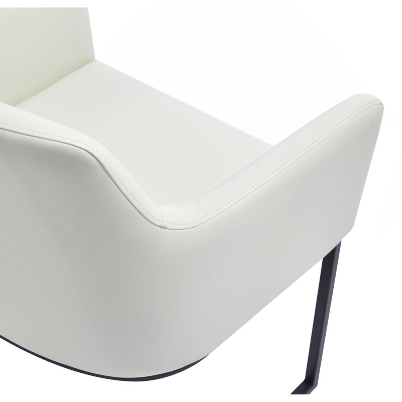 Fauteuil ivoire