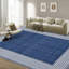 Rectangle Striped Area Rug-457351947-457351989