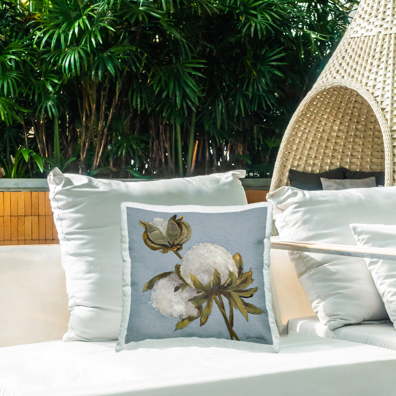 Outdoor Throw Pillow