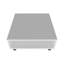 Table basse Burley, salon, blanc