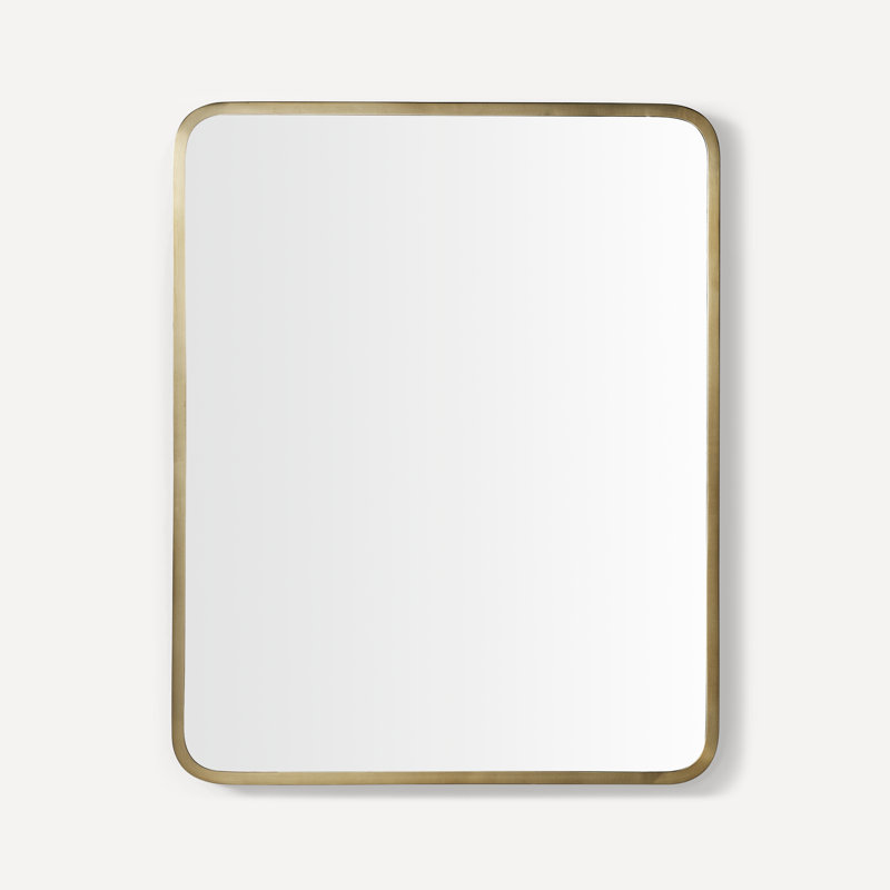 Miroir mural Craft Series, Bronze antique, 40 po x 24 po