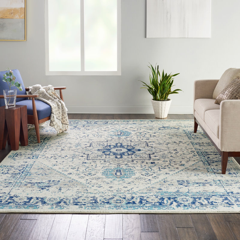 Timera Performance Oriental Indoor Rug, Runner 2'3" x 7'3"